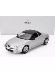   Norev - ALFA ROMEO SPIDER 2.0 TWIN SPARK CARIOLET SOFT-TOP 1999 SILVER