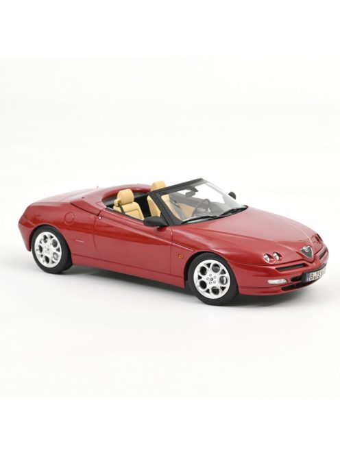 Norev - Alfa Romeo Spider 1999 Proteo Red metallic