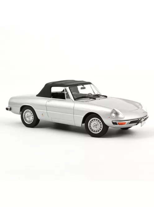 Norev - Alfa Romeo 2000 Spider, Silver Grey Metallic, 1973