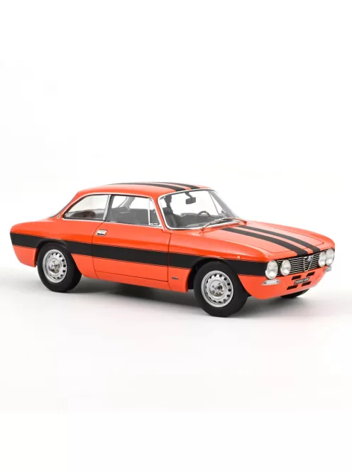 Norev - Alfa Romeo 2000 GTV, Orange, 1973