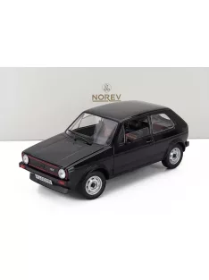 Norev - VOLKSWAGEN GOLF GTI 1976 BLACK
