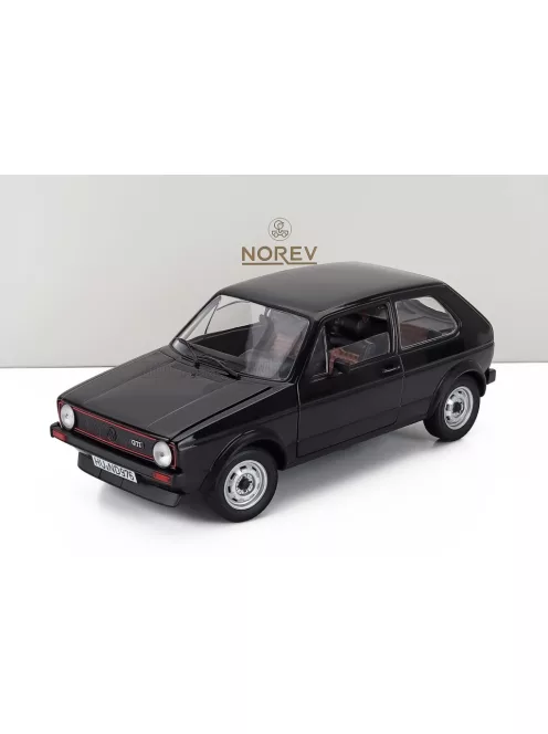 Norev - VOLKSWAGEN GOLF GTI 1976 BLACK