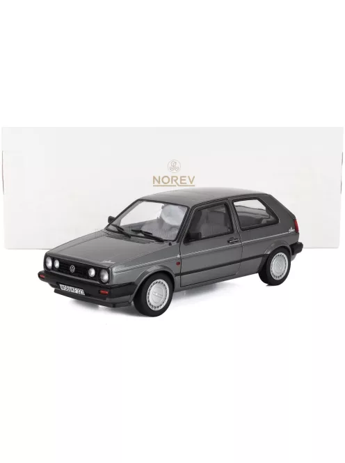 Norev - VOLKSWAGEN GOLF II CHAMPION 1989 GREY MET