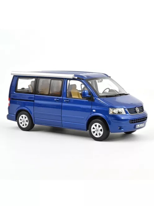 Norev - Volkswagen California, Ravenna Blue metallic, 2003