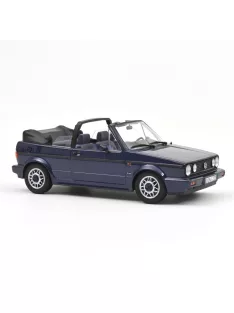   Norev - 1:18 Volkswagen Golf Cabriolet Quartett Inca Blue 1992