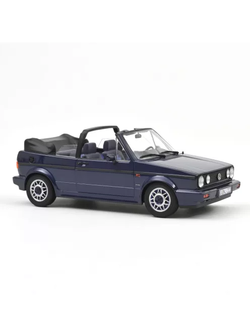 Norev - 1:18 Volkswagen Golf Cabriolet Quartett Inca Blue 1992