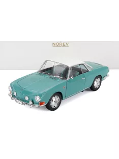   Norev - VOLKSWAGEN KARMANN GHIA TYPE 34 COUPE 1961 PACIFIC GREEN WHITE