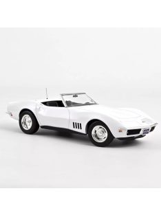   NOREV - 1:18 Chevrolet Corvette Convertible 1969 Can Am White