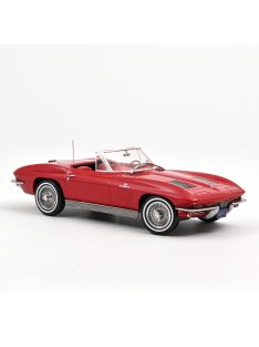   Norev - 1:18 Chevrolet Corvette Sting Ray Cabriolet 1963 Riverside Red - NOREV
