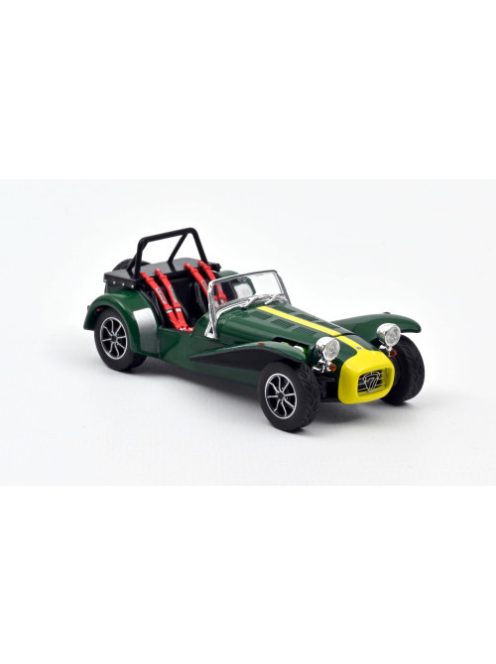 Norev - 1:43 Caterham Super Seven 1979 - Green & Yellow
