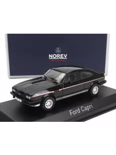 NOREV - FORD ENGLAND CAPRI MKIII COUPE 1980 BLACK