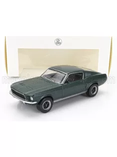   NOREV - FORD USA MUSTANG GT FASTBACK COUPE 1968 SATIN GREEN MET