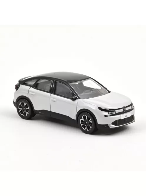 Norev - Citroen C4 2025 Okenite White metallic and Black -