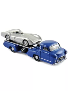   Norev - Mercedes-Benz Renntransporter and Mercedes-Benz W196 1954