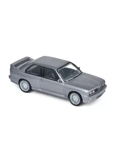Norev - BMW M3 E30 1986 - Silver - JET CAR –