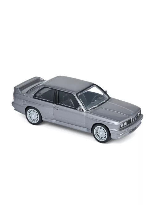 Norev - BMW M3 E30 1986 - Silver - JET CAR –