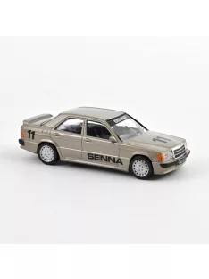   NOREV - 1:43 Mercedes-Benz 190E 2.3 16 1984 Beige Metallic SENNA Jet-car - NOREV