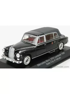   Norev - Mercedes Benz 300D Landaulet 1960 State City Of Vatican - Pope - Papa Black