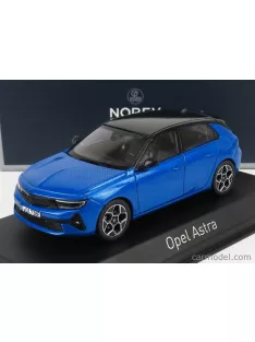 Norev - Opel Astra 2022 Blue Met