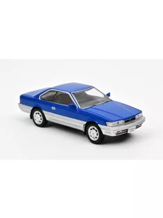 Norev - 1:43 Nissan Leopard F31 1986 - Blue Metallic