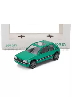 Norev - PEUGEOT 205 1.9 GTi 1992 GREEN