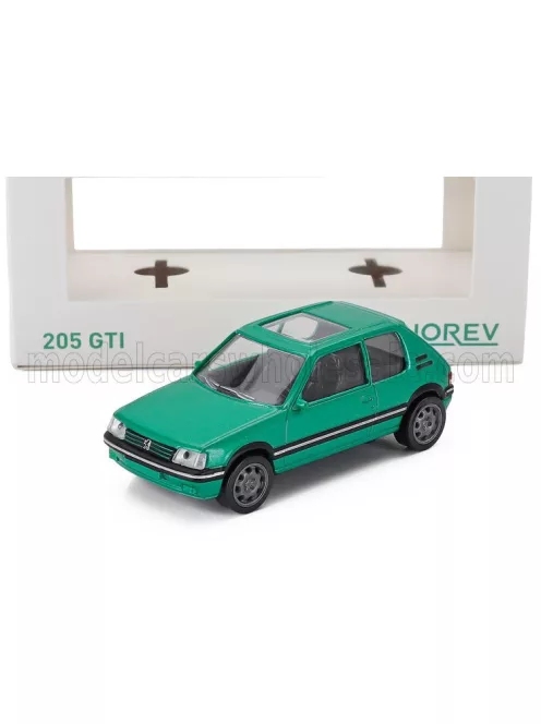 Norev - PEUGEOT 205 1.9 GTi 1992 GREEN