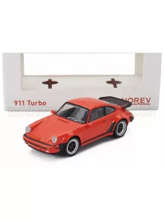Norev - PORSCHE 911 930 3.0 TURBO COUPE 1976 ORANGE