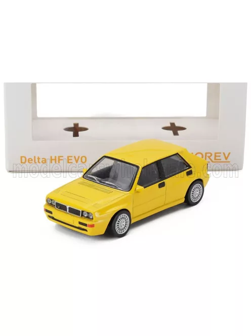 Norev - LANCIA DELTA HF INTEGRALE EVO2 1993 YELLOW