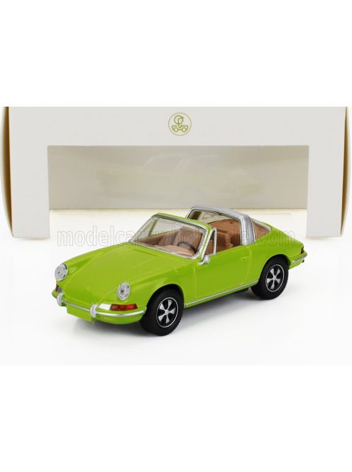 Norev - PORSCHE 911 TARGA SPIDER 1969 LIGHT GREEN