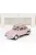 Norev - VOLKSWAGEN BEETLE COCCINELLE 1973 - WITH SURFING BOARD PINK