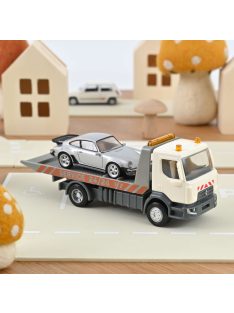   NOREV - 1:43 Breakdown truck Plastigam and Porsche 911 Jet-car Set 1987 - NOREV