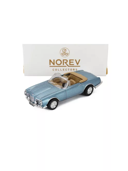 Norev - FACEL VEGA EXCELLENCE III CABRIOLET 1963 LIGHT BLUE MET