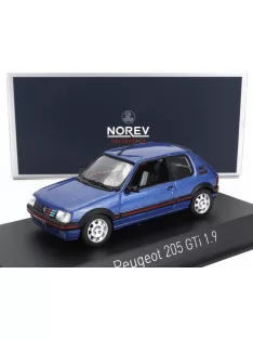 NOREV - PEUGEOT 205 1.9 GTi 1992 MIAMI BLUE