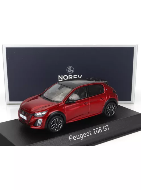 NOREV - PEUGEOT 2008 GT 2024 ELIXIR RED