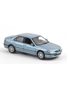 Norev - PEUGEOT 406 2002 BLUE MET