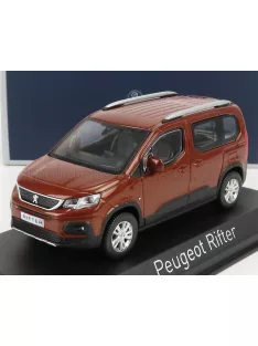 NOREV - PEUGEOT RIFTER 2018 COPPER MET