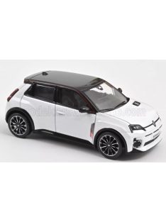   NOREV - RENAULT R5 E-TECH FULL ELECTRIC 2024 PEARL WHITE BLACK