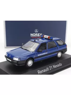  NOREV - RENAULT R21 NEVADA SW STATION WAGON GENDARMERIE 1994 BLUE