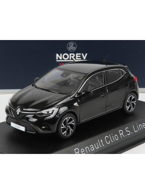Norev - RENAULT CLIO RS LINE 2019 BLACK