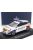 NOREV - RENAULT MEGANE SPORT TOURER SW STATION WAGON CRS POLICE NATIONALE 2022 SILVER RED