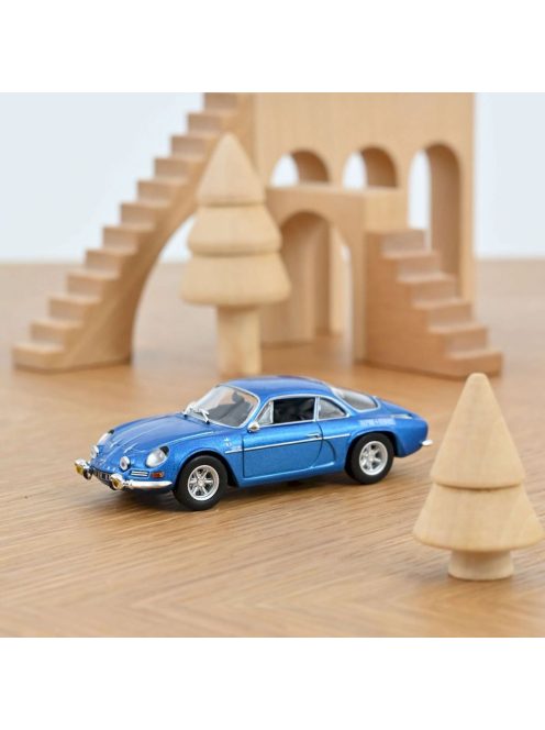 Norev - 1:43 Alpine A110 1600 S 1973 Alpine Blue with side logo - NOREV
