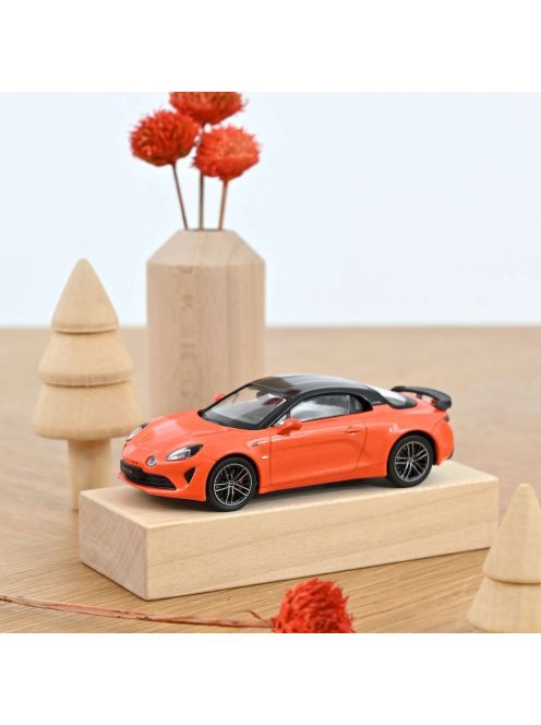 Norev - 1:43 Alpine A110 S Pack Aero, Fire Orange, 2022 - NOREV