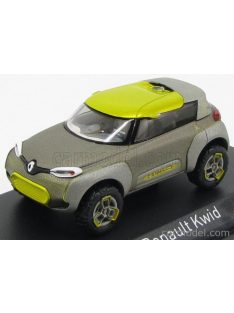   Norev - Renault Concept Car Kwid Salon De Bombay 2014 Grey Yellow