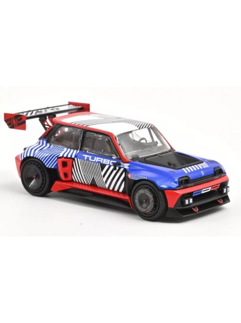 Norev - RENAULT R5 TURBO CONCEPT 3E E-TECH 100% ELECTRIC 2023 BLUE RED
