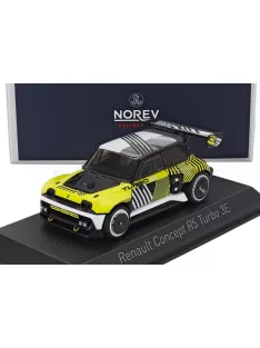 Norev - RENAULT R5 TURBO 3E E-TECH 2024 BLACK YELLOW