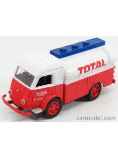   Norev - Renault Galion Tanker Truck Fuel Total 1963 Red White Blue