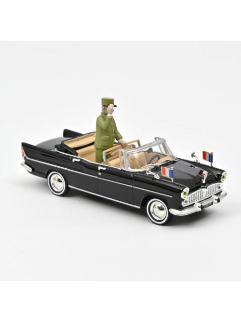 Norev - 1:43 Simca V8 Chambord Presidentielle 1960 W/ Figure