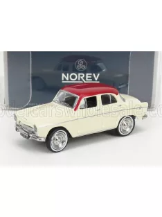 Norev - SIMCA ARONDE MONTHLERY SPECIAL 1962 IVORY RED