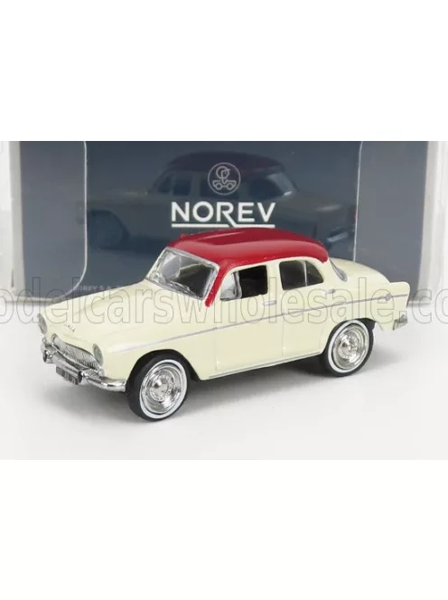 Norev - SIMCA ARONDE MONTHLERY SPECIAL 1962 IVORY RED