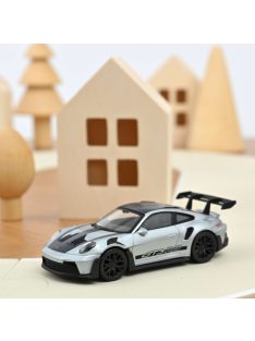   NOREV - 1:43 Porsche 911 GT3 RS 2022 Silver and Black stickers Jet-car - NOREV